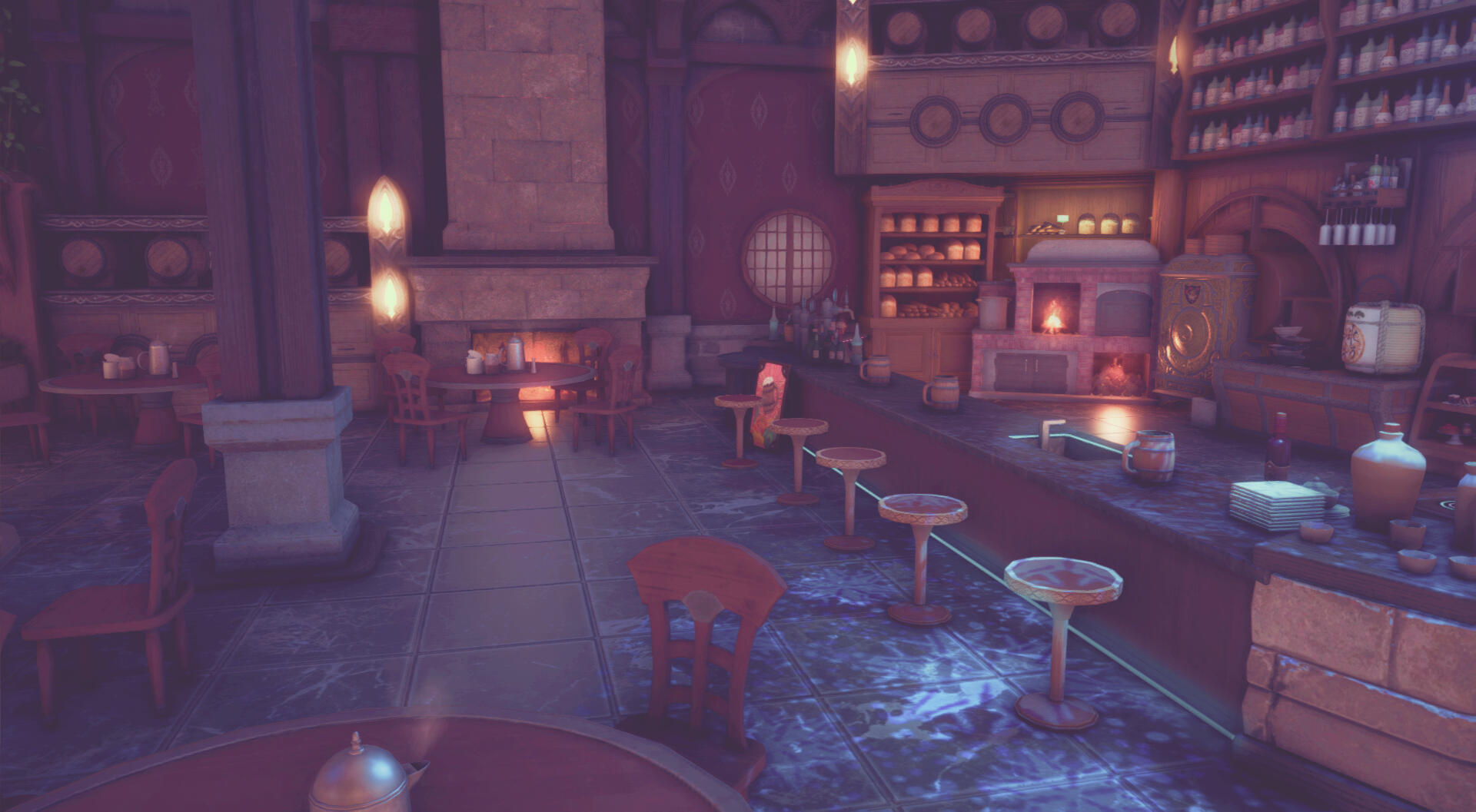 Have a Drink and some Eats with us