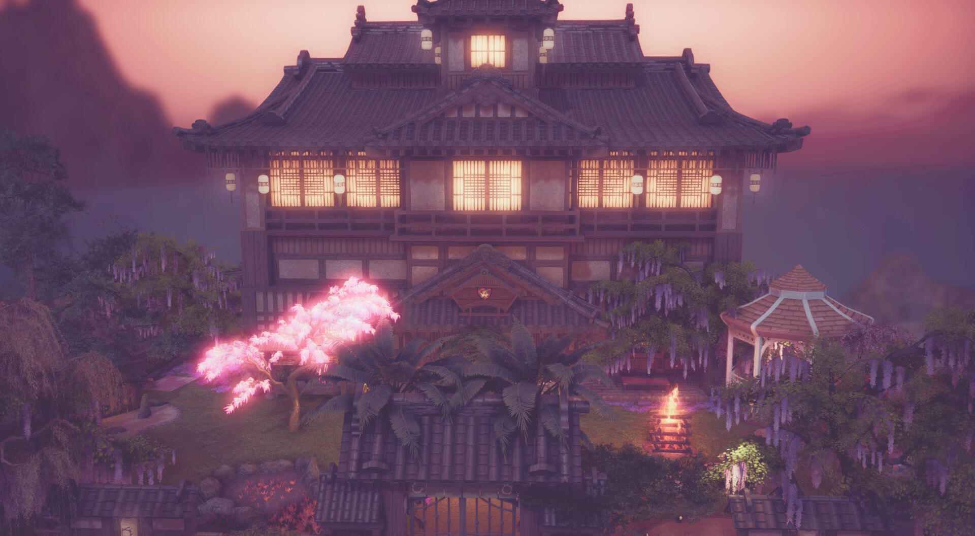 Outside View of the Inn