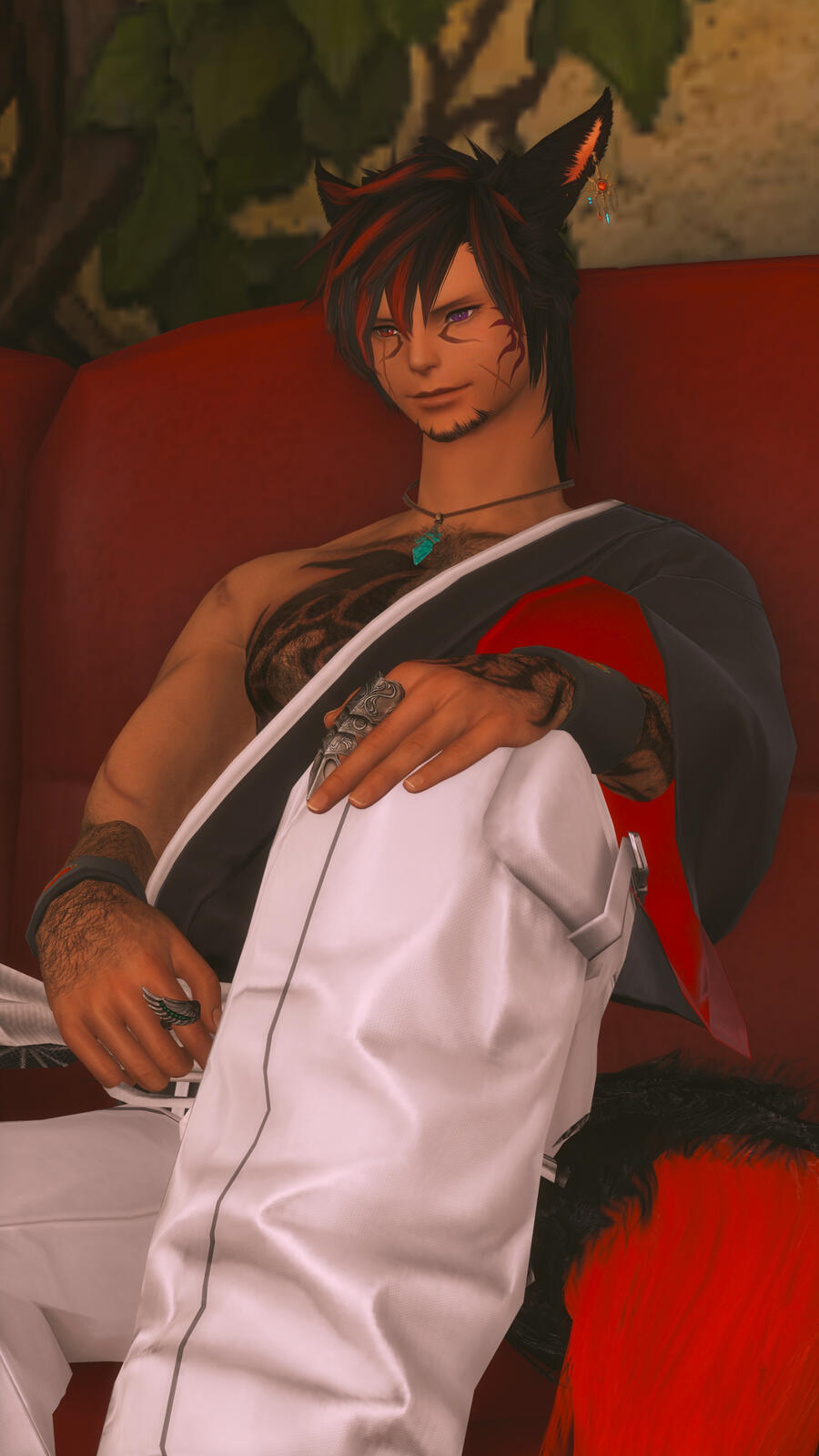 A photo of Jason Shoboshi, a Miqo'te Boy.